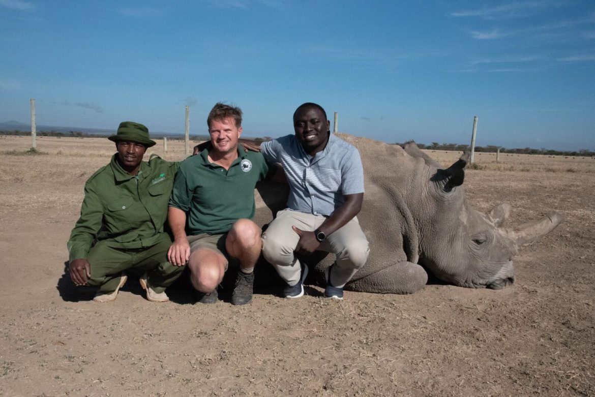 Ol Pejeta Conservancy Partners with Conservation and Technology Organizations